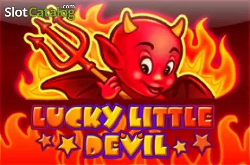 Lucky Little Devil (Amatic) Λογότυπο Lucky Little Devil (Amatic) Λογότυπο