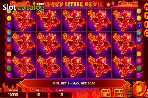 Οθόνη2. Lucky Little Devil (Amatic) Κουλοχέρης