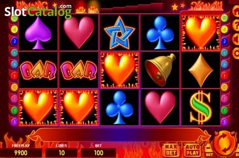 Οθόνη3. Lucky Little Devil (Amatic) Κουλοχέρης
