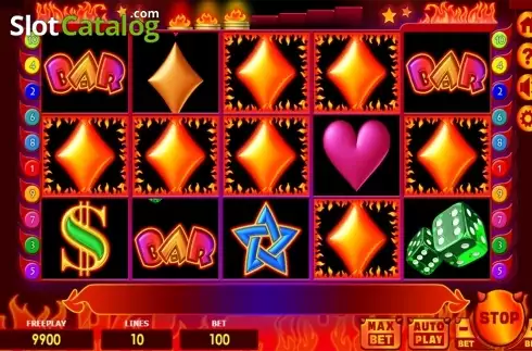 Οθόνη5. Lucky Little Devil (Amatic) Κουλοχέρης