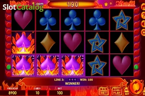 Οθόνη6. Lucky Little Devil (Amatic) Κουλοχέρης