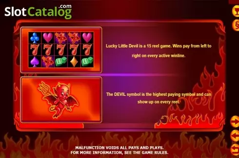Οθόνη9. Lucky Little Devil (Amatic) Κουλοχέρης