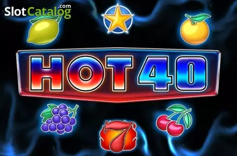 Hot 40 Λογότυπο Hot 40 Λογότυπο