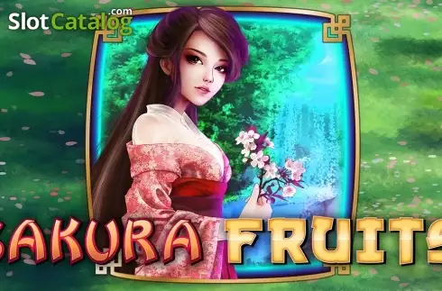 Sakura Fruits Λογότυπο Sakura Fruits Λογότυπο
