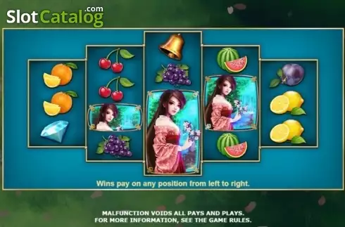 Οθόνη8. Sakura Fruits Κουλοχέρης