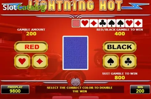 Οθόνη7. Lightning Hot Κουλοχέρης