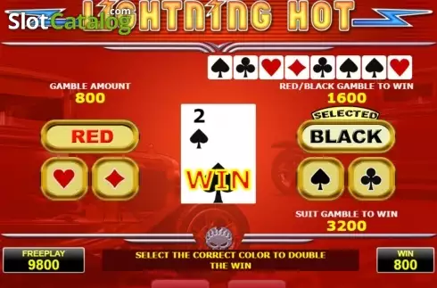 Οθόνη8. Lightning Hot Κουλοχέρης