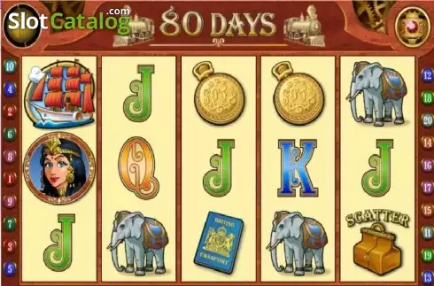 80 Days Λογότυπο 80 Days Λογότυπο