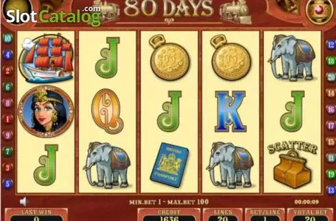 Οθόνη2. 80 Days Κουλοχέρης