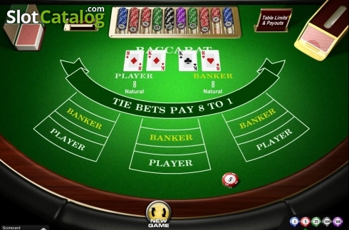 Οθόνη2. Baccarat (Amaya) Κουλοχέρης