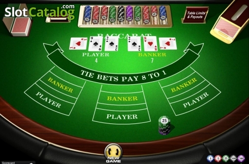 Οθόνη3. Baccarat (Amaya) Κουλοχέρης