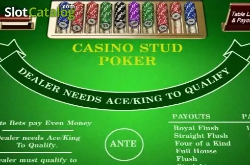 Casino Stud Poker (Amaya) Λογότυπο Casino Stud Poker (Amaya) Λογότυπο