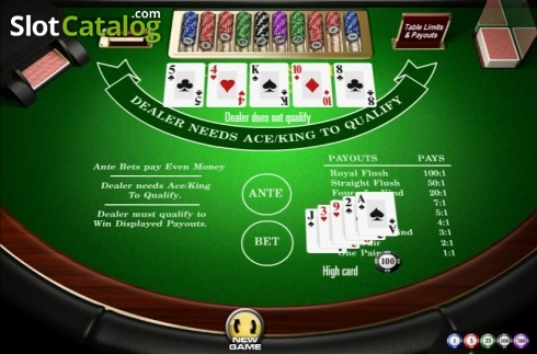 Οθόνη4. Casino Stud Poker (Amaya) Κουλοχέρης