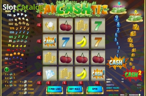 Οθόνη2. FanCashtic Κουλοχέρης