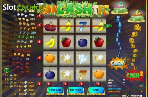 Οθόνη3. FanCashtic Κουλοχέρης