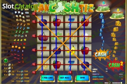 Οθόνη4. FanCashtic Κουλοχέρης