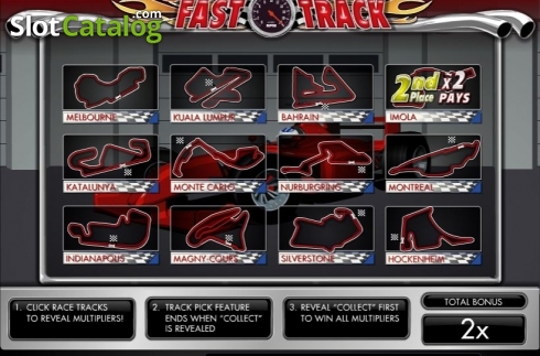 Οθόνη3. Fast Track Κουλοχέρης 