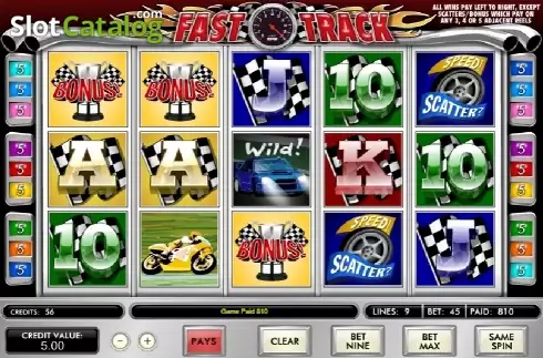 Fast Track Λογότυπο