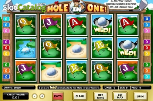 Οθόνη2. Hole in One (Amaya) Κουλοχέρης