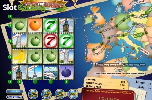 Οθόνη2. Jackpot Holiday Κουλοχέρης