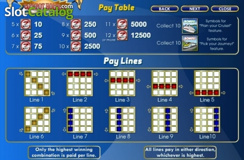 Οθόνη5. Jackpot Holiday Κουλοχέρης
