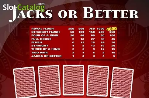 Jacks or Better (Amaya) Λογότυπο Jacks or Better (Amaya) Λογότυπο