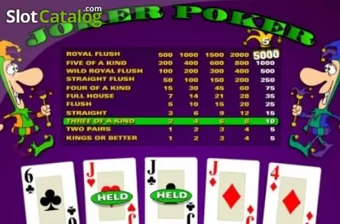 Joker Poker (Amaya) Λογότυπο Joker Poker (Amaya) Λογότυπο