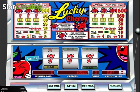 Οθόνη2. Lucky Cherry (Amaya) Κουλοχέρης