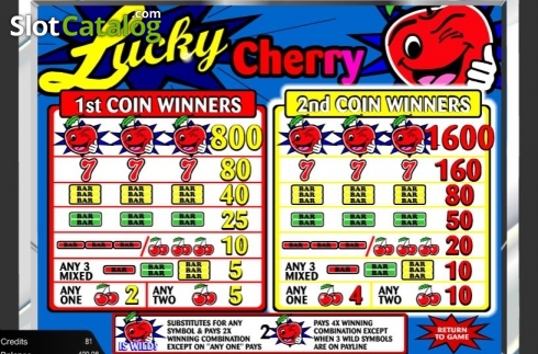 Οθόνη4. Lucky Cherry (Amaya) Κουλοχέρης