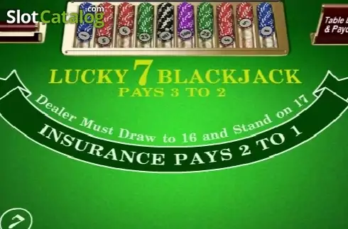 Lucky 7 Blackjack Λογότυπο Lucky 7 Blackjack Λογότυπο