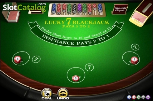 Οθόνη2. Lucky 7 Blackjack Κουλοχέρης