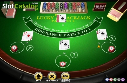 Οθόνη3. Lucky 7 Blackjack Κουλοχέρης