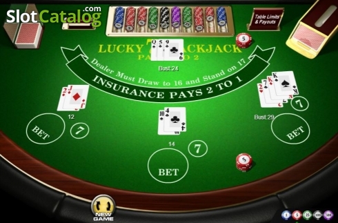 Οθόνη4. Lucky 7 Blackjack Κουλοχέρης