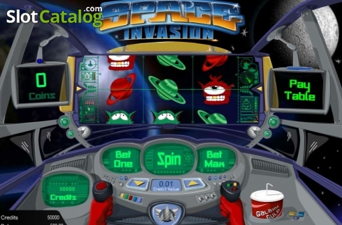 Οθόνη2. Space Invasion (Amaya) Κουλοχέρης