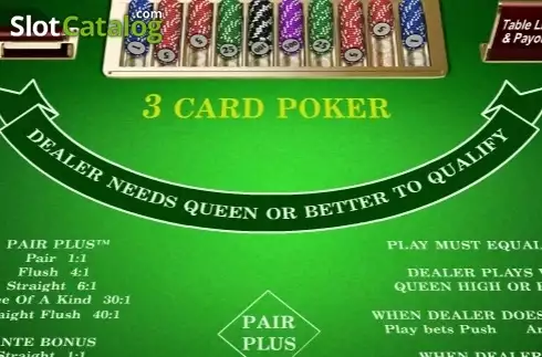 Three Card Poker (Amaya) Λογότυπο Three Card Poker (Amaya) Λογότυπο