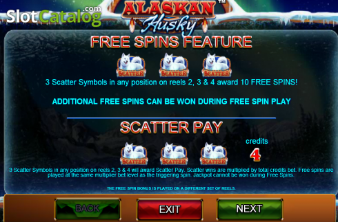 Οθόνη2. Alaskan Husky Κουλοχέρης
