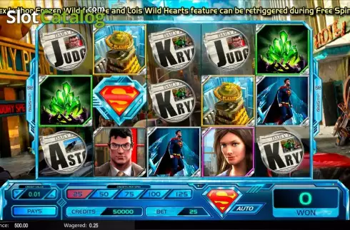 Οθόνη6. Superman: Last Son of Krypton Κουλοχέρης 