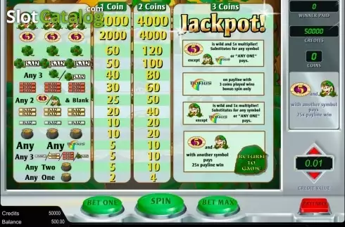 Οθόνη2. Pot O' Gold (Amaya) Κουλοχέρης