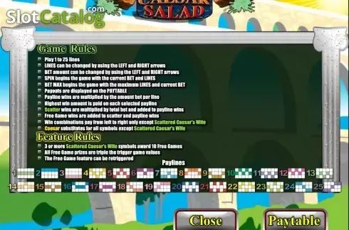 Οθόνη3. Caesar Salad Κουλοχέρης
