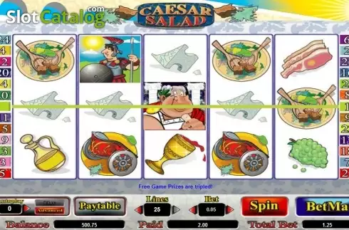 Οθόνη5. Caesar Salad Κουλοχέρης