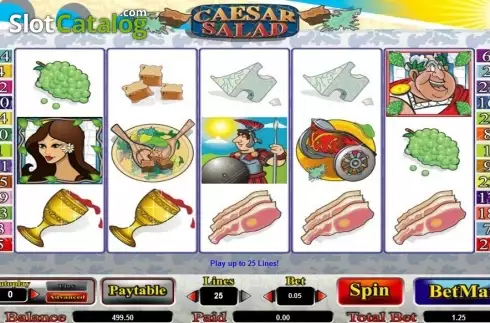 Οθόνη4. Caesar Salad Κουλοχέρης