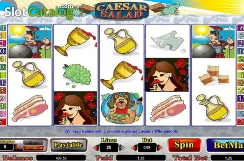 Οθόνη6. Caesar Salad Κουλοχέρης