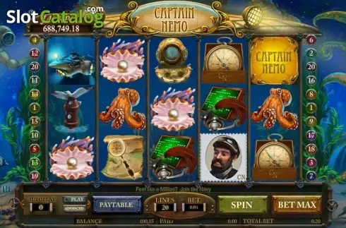 Οθόνη4. Captain Nemo (Amaya) Κουλοχέρης
