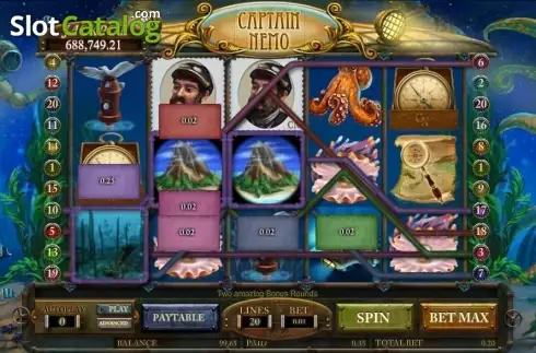 Οθόνη6. Captain Nemo (Amaya) Κουλοχέρης