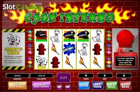 Οθόνη7. Cash Inferno Κουλοχέρης