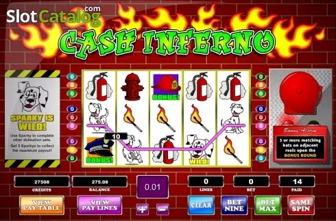 Οθόνη8. Cash Inferno Κουλοχέρης