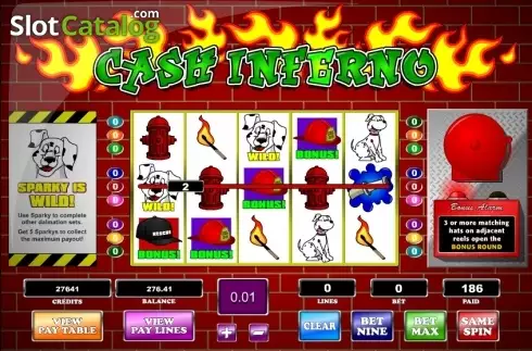 Οθόνη9. Cash Inferno Κουλοχέρης