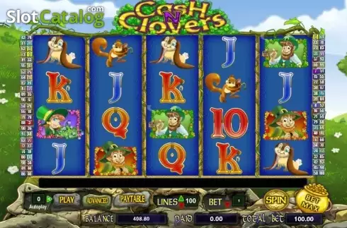 Οθόνη5. Cash n' Clover Κουλοχέρης
