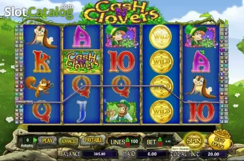 Οθόνη7. Cash n' Clover Κουλοχέρης