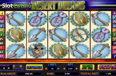 Οθόνη4. Desert Dreams Κουλοχέρης